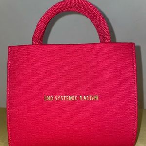 Brandon Blackwood End Systemic Racism Handbag